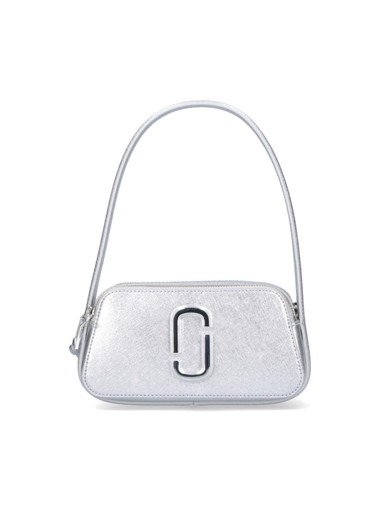 Shoulder bag "The Metallic Slingshot"