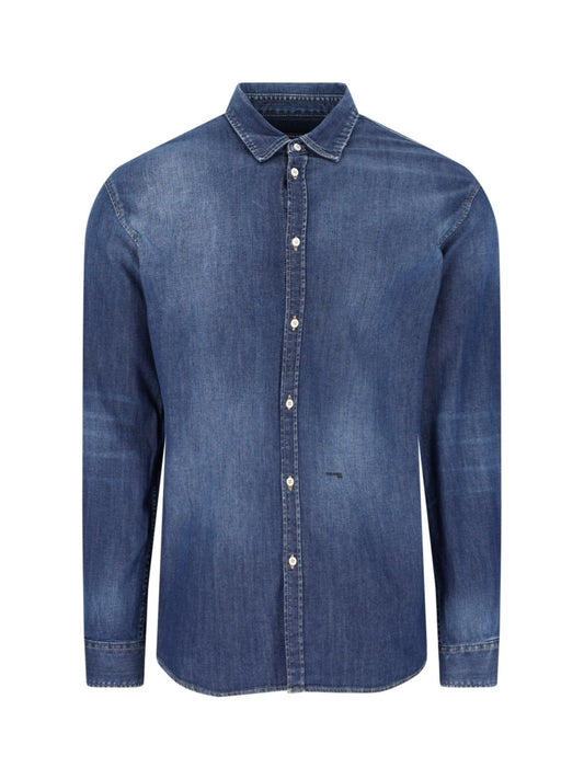 "Relax Dan" denim shirt