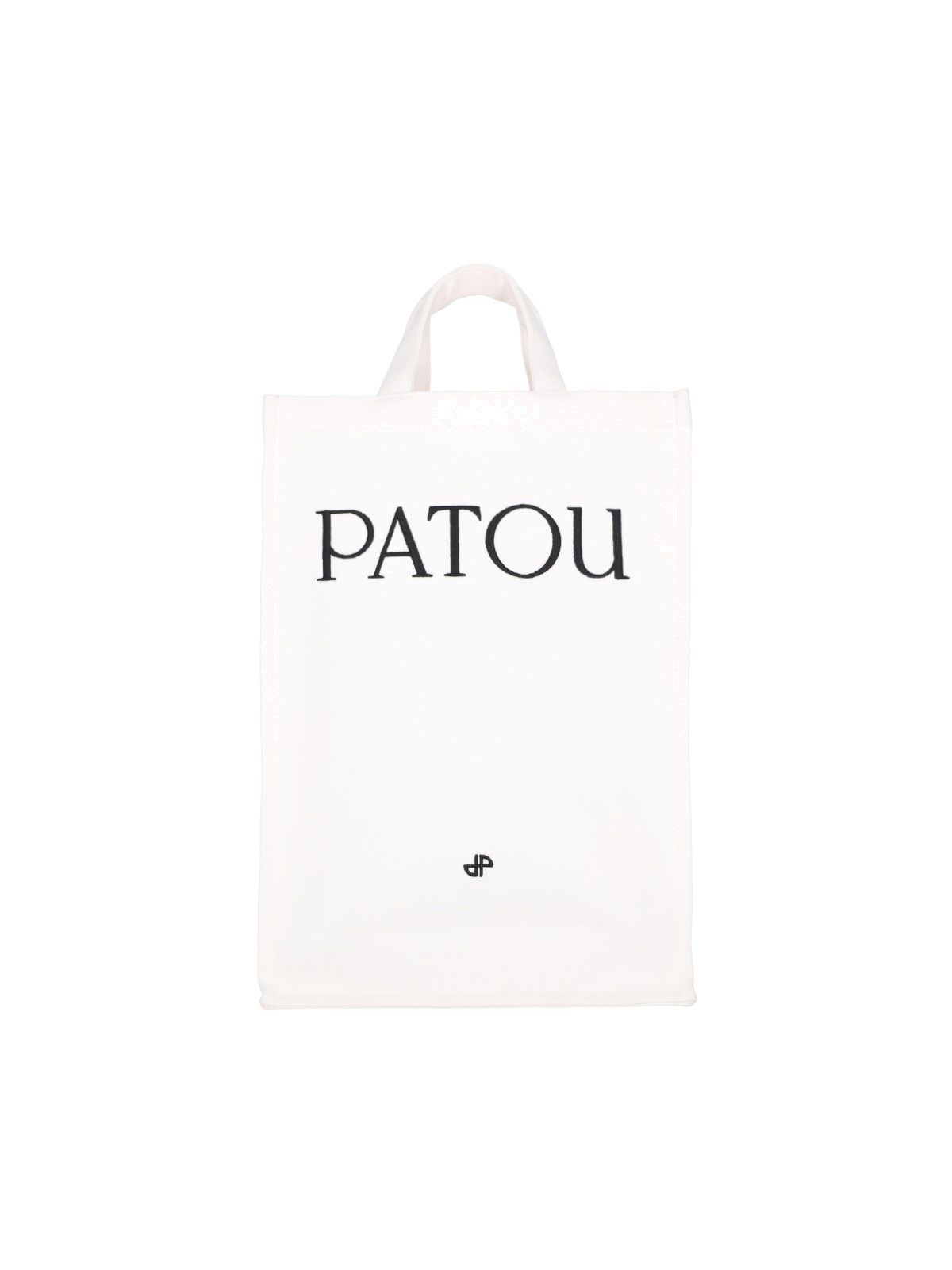 Borsa tote verticale logo