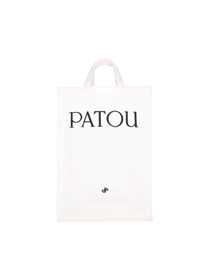 Borsa tote verticale logo