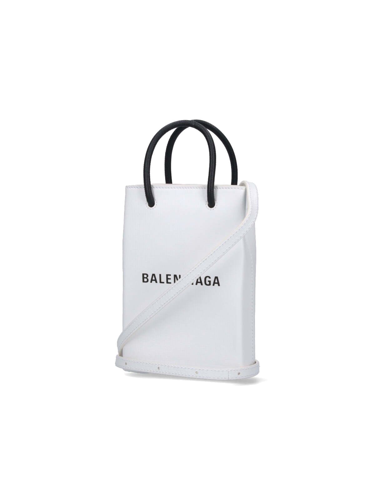 Mini Logo Tote Bag