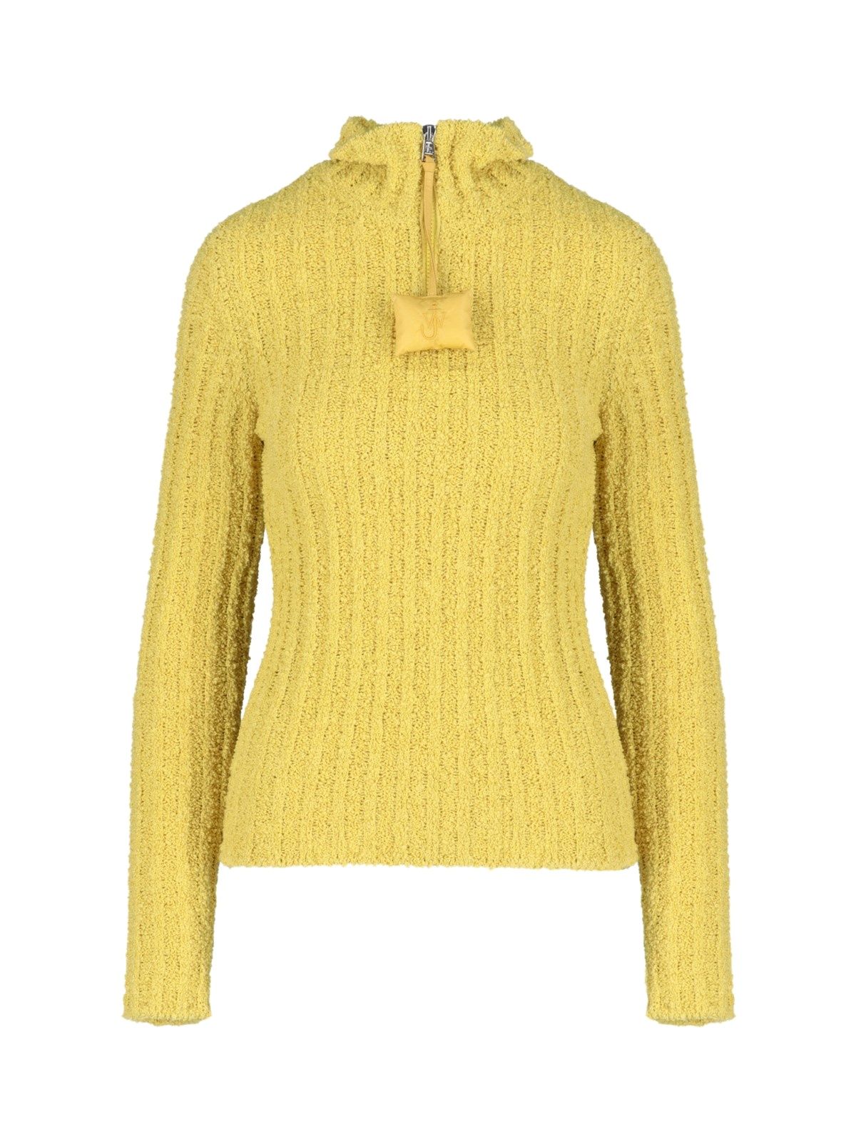 x JW Anderson gerippter Frotteepullover