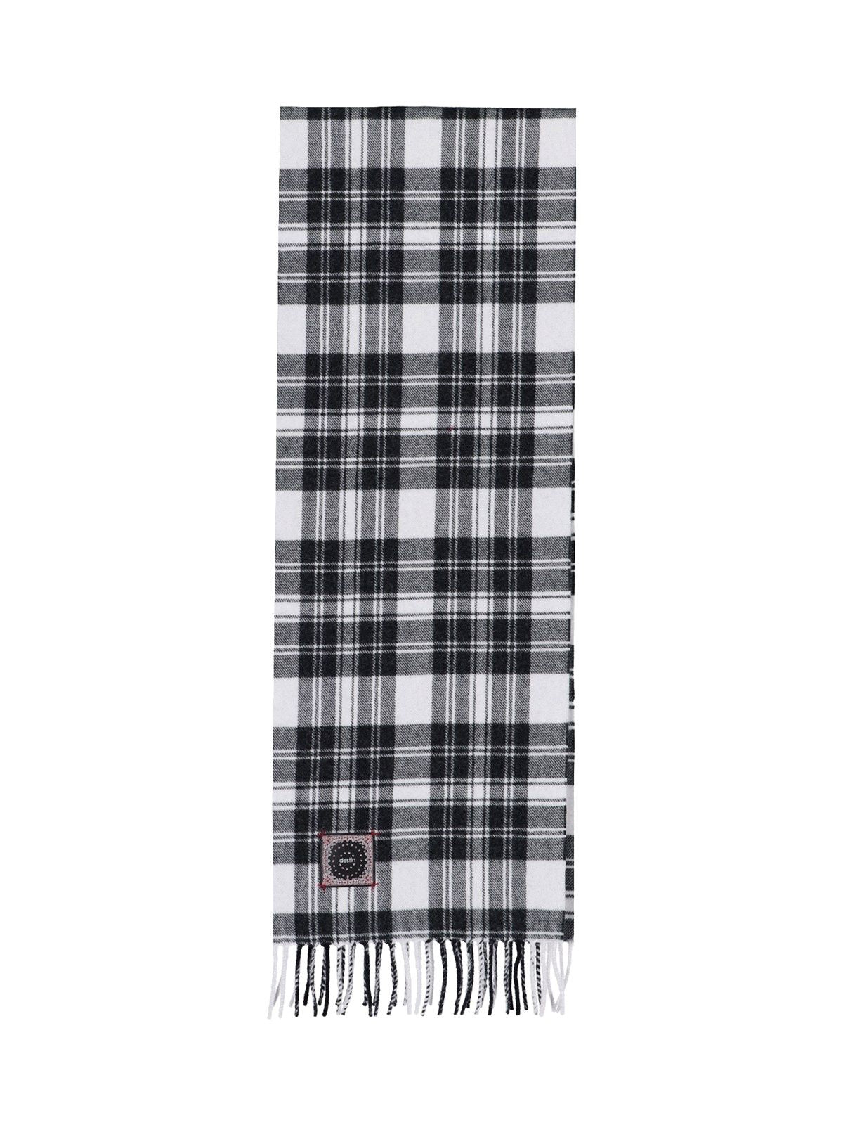 Check Pattern Scarf