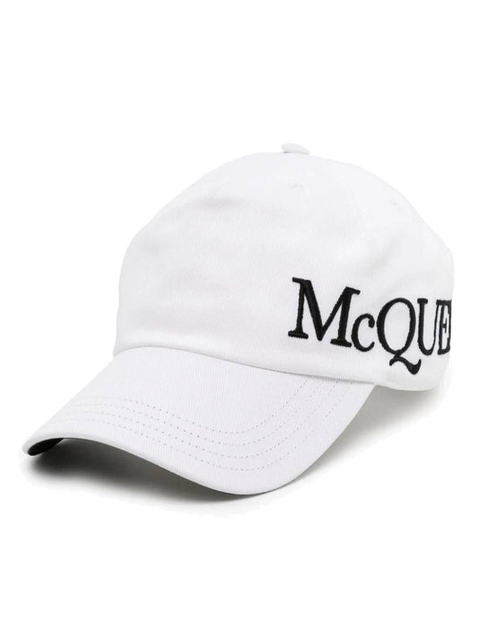 Alexander McQueen Hats Whiteblack
