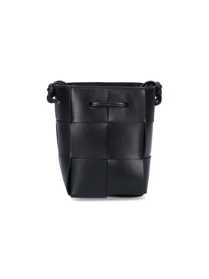 Borsa bucket mini "Cassette"