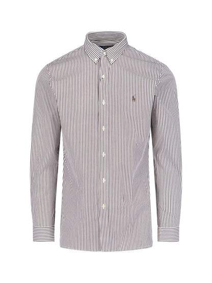 Camicia logo "Oxford"