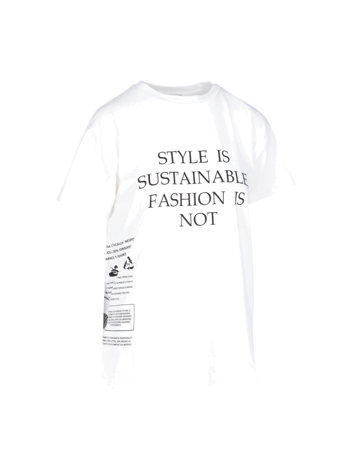 Slogan T-shirt