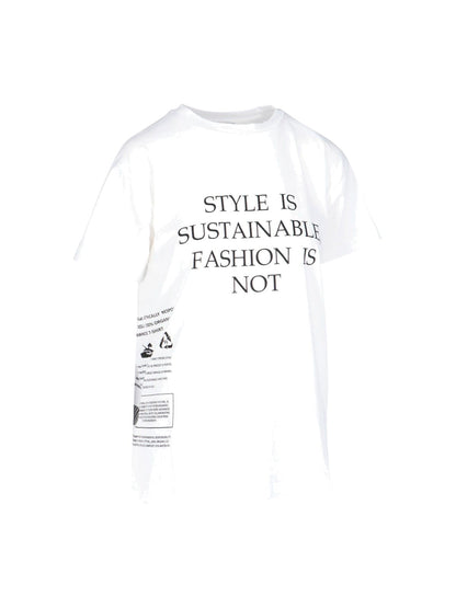 Slogan T-shirt