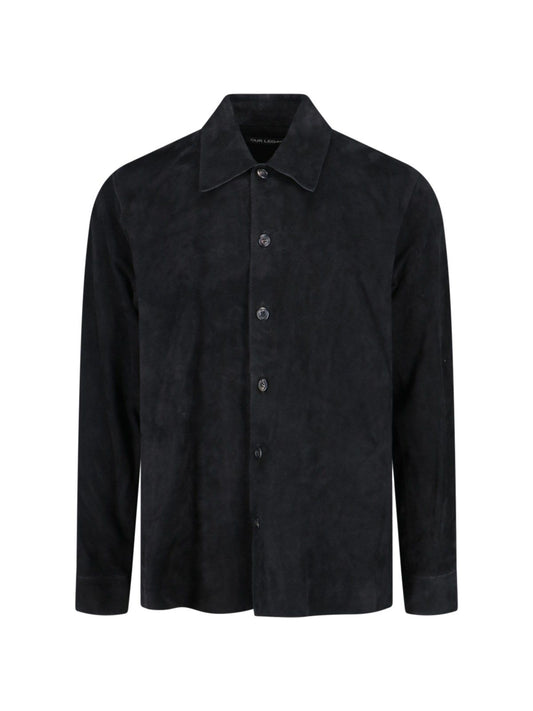 Suede shirt