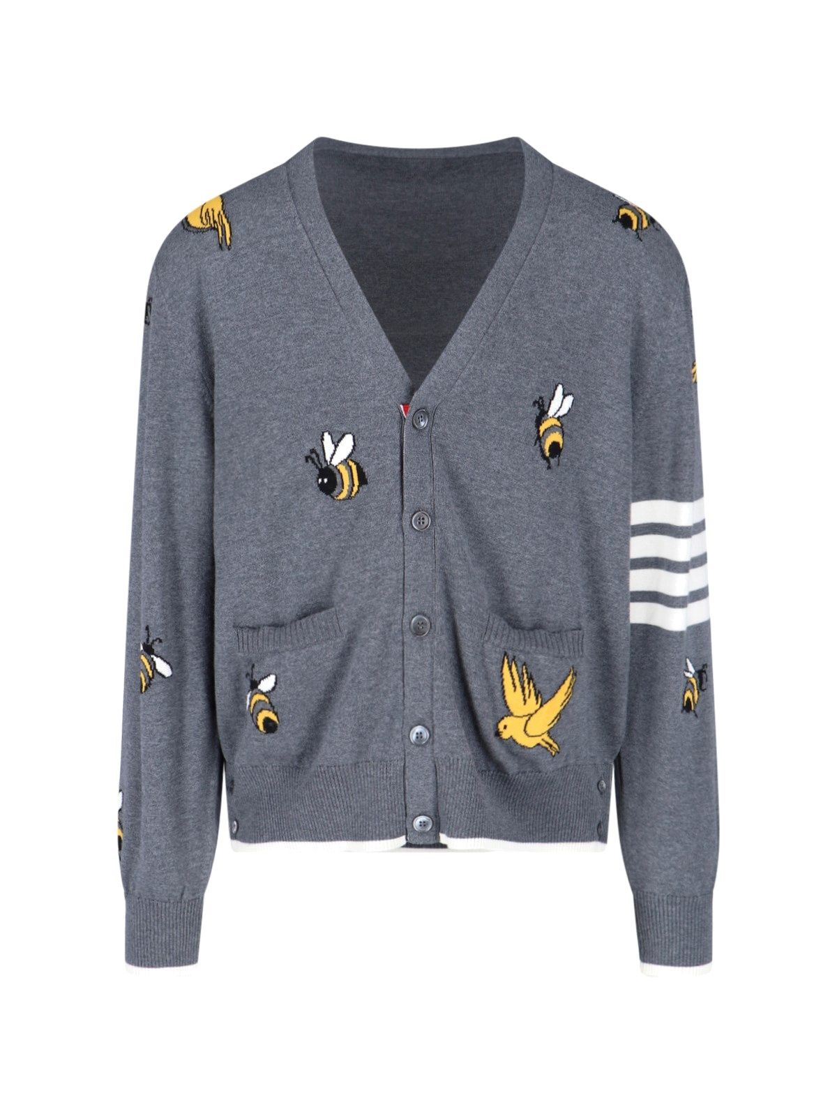 Cardigan "Birds and Bees"