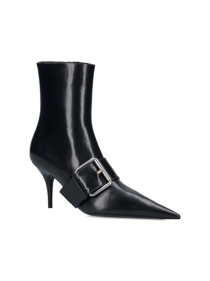 "BB" ankle boots