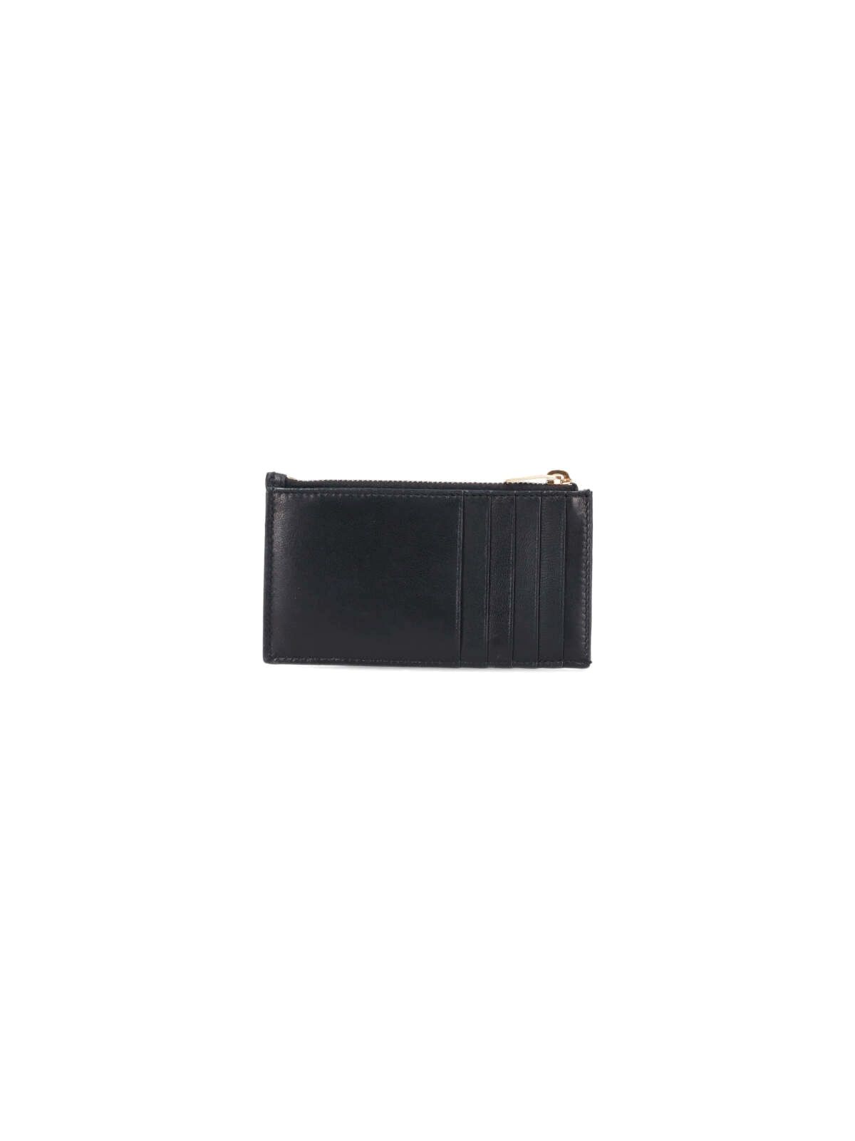 "Cassandre" zip card holder