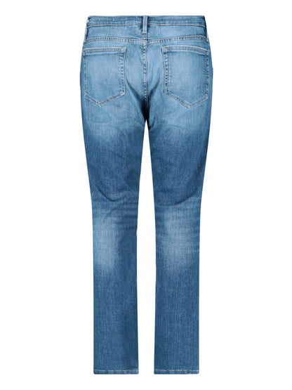 Jeans "L'Homme Slim Degradable"