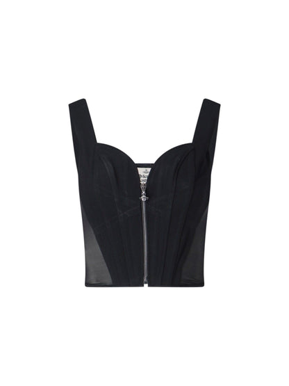 Corsetto zip