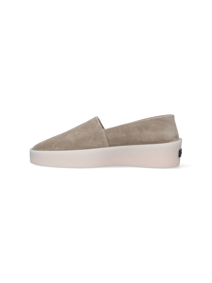 Espadrilles in suede