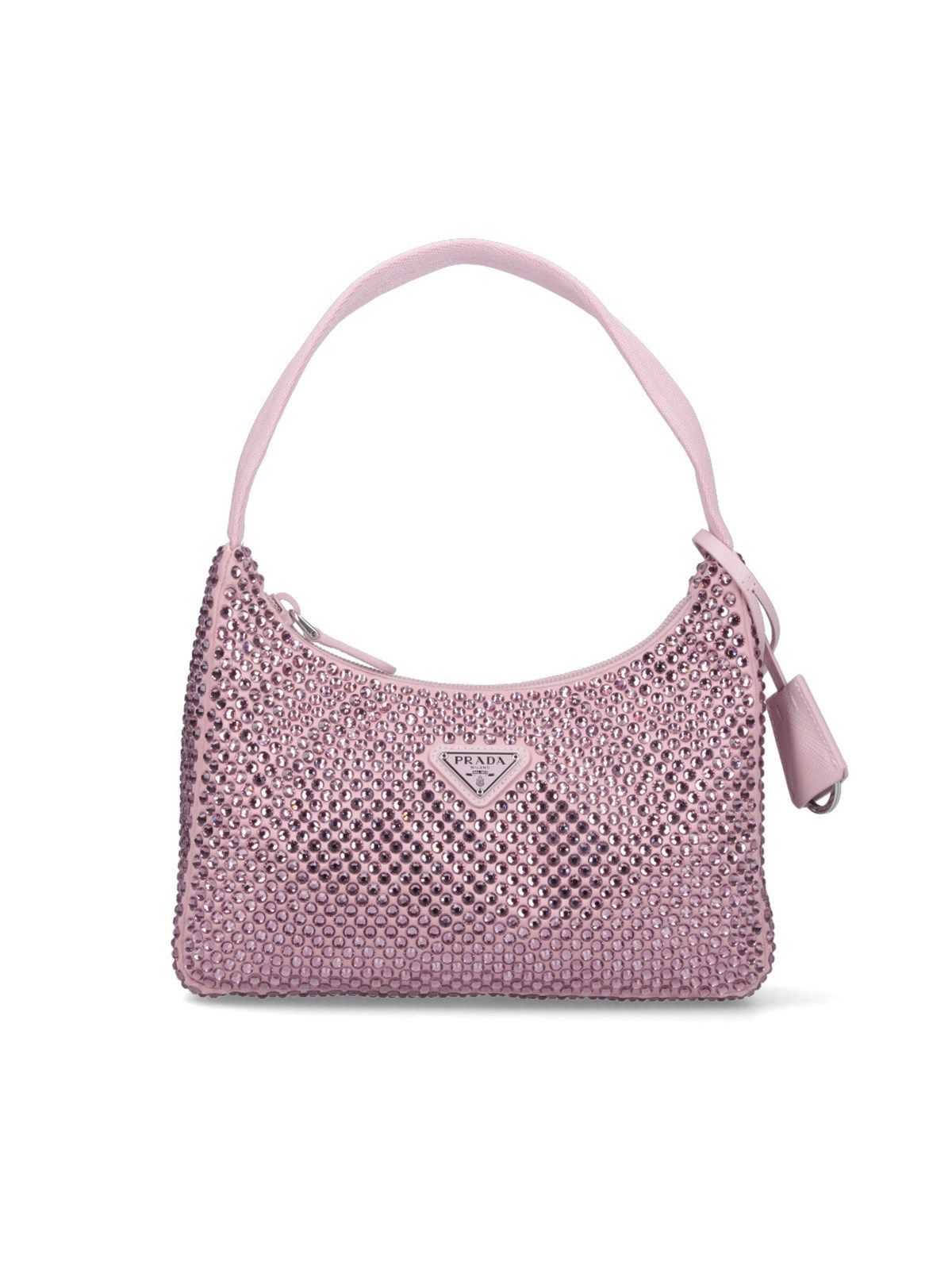 Borsa mini con strass