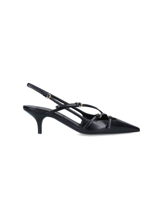 Décolleté slingback