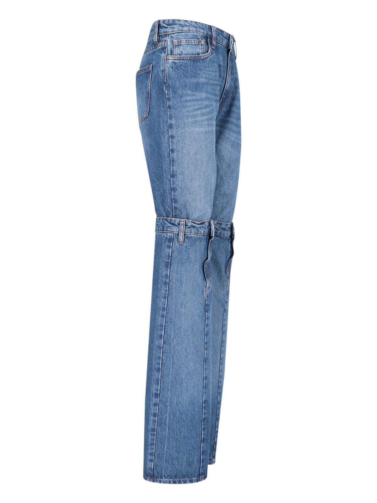 Jeans bootcut "Open Knees"