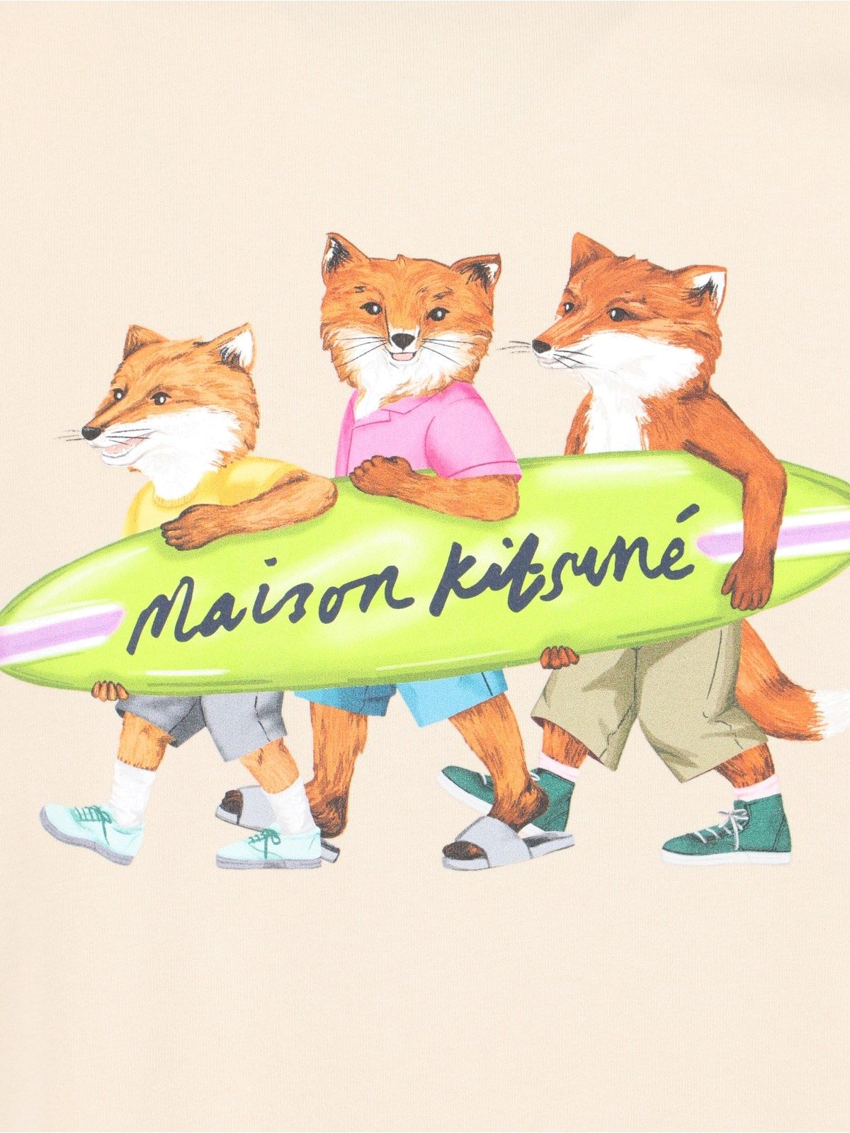 T-shirt "Surfing Foxes"