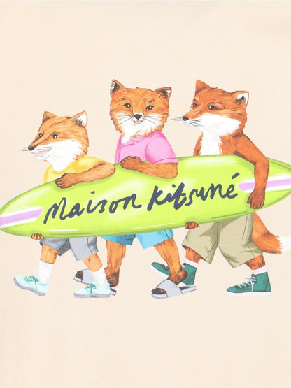 T-shirt "Surfing Foxes"