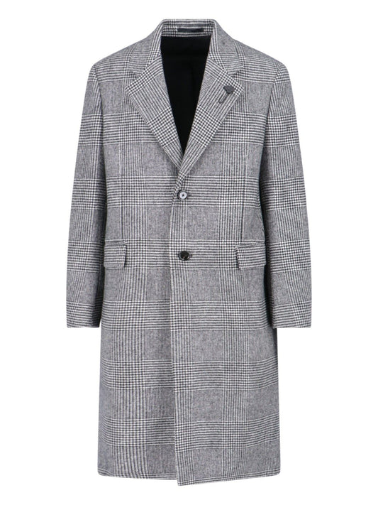 Cappotto midi monopetto