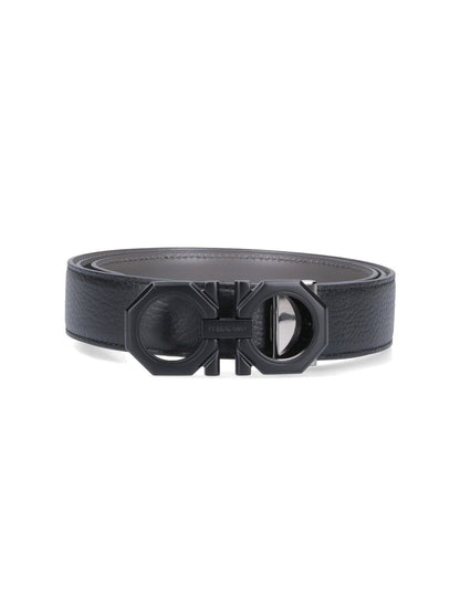 Reversible Gancini Belt