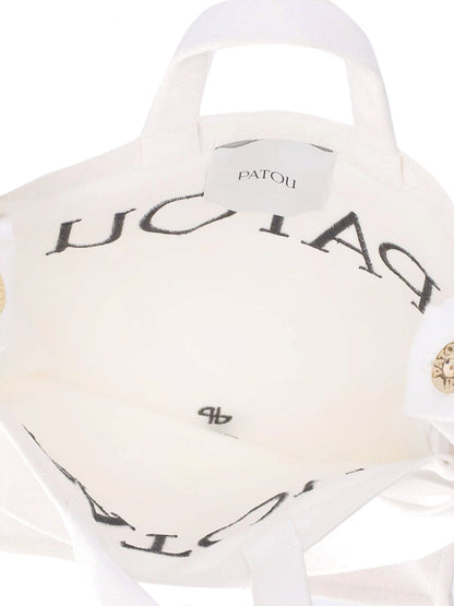 Borsa tote verticale logo