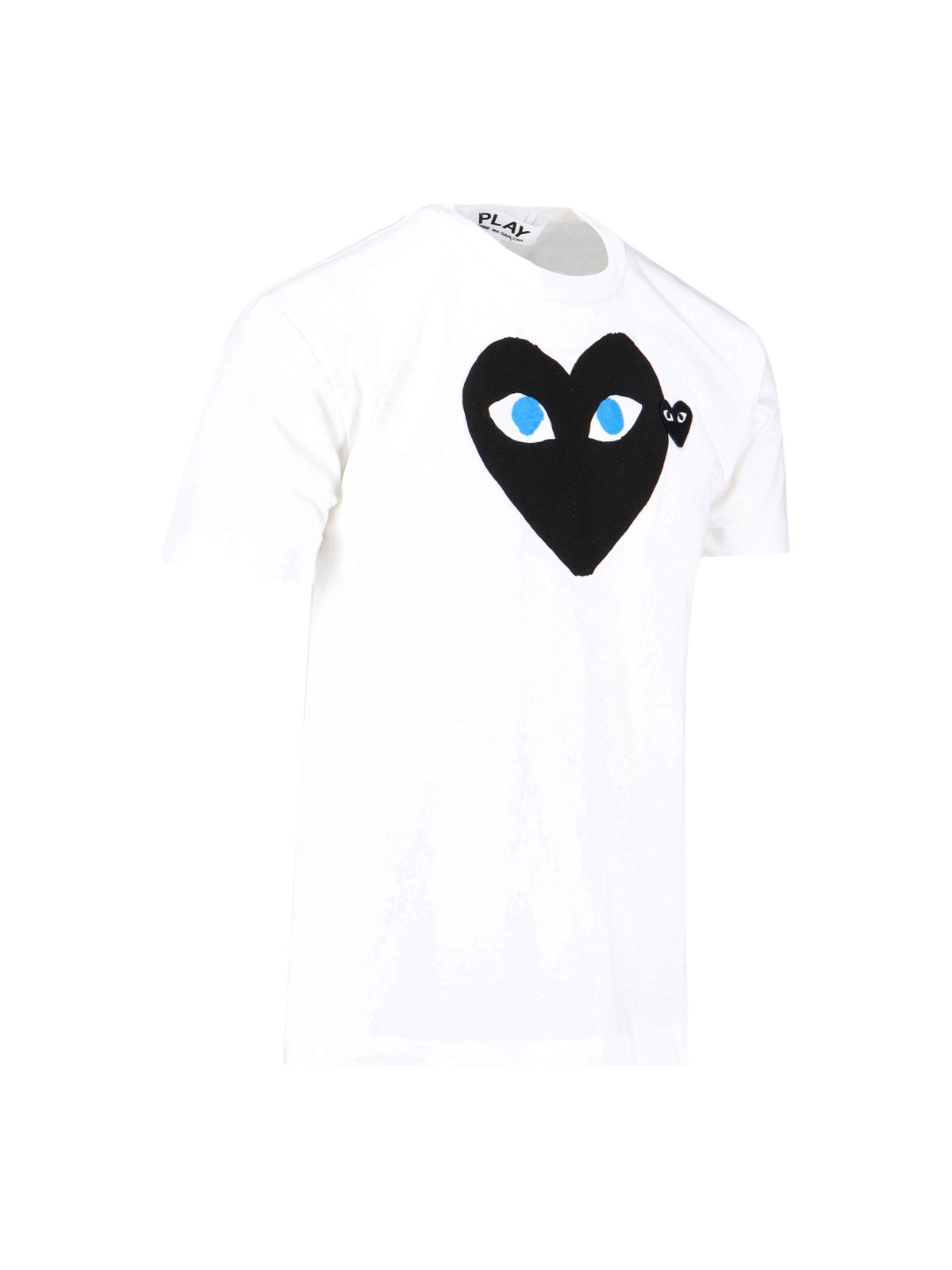 comme des garcons play t-shirt stampa cuore