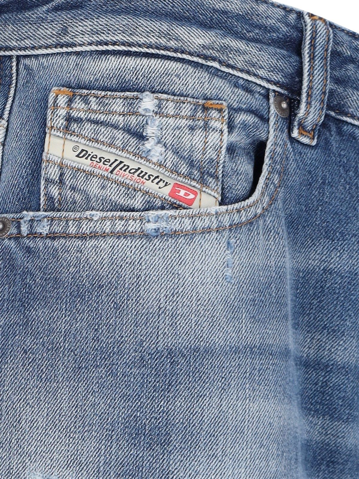 Jeans palazzo "1996 D-Sire"