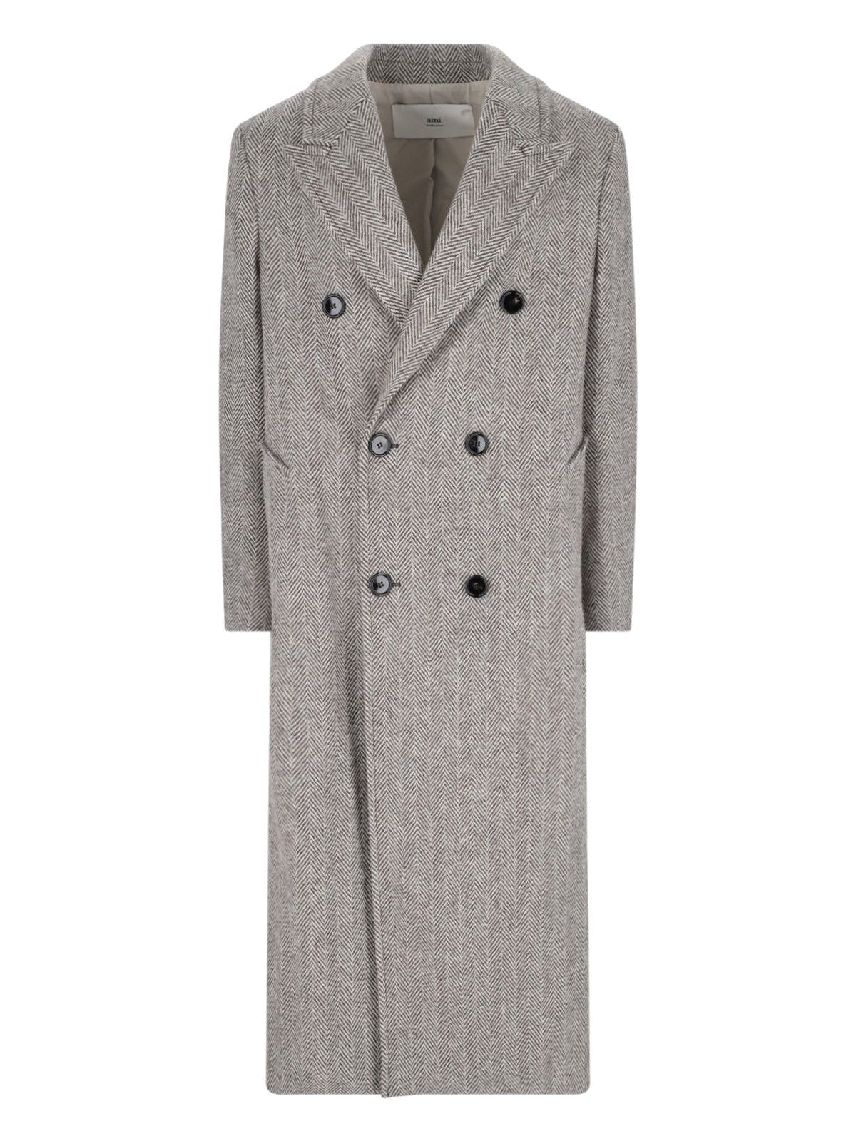 Cappotto maxi doppiopetto