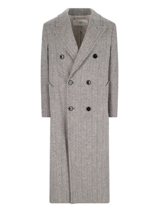 Cappotto maxi doppiopetto