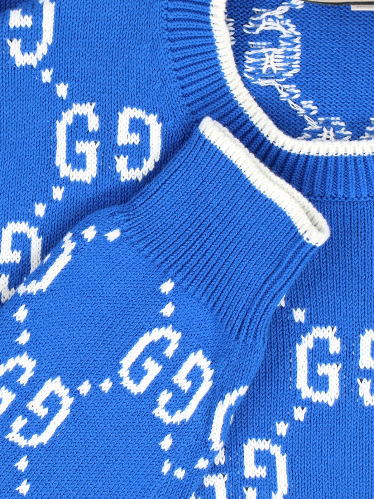 Maglione girocollo "GG"