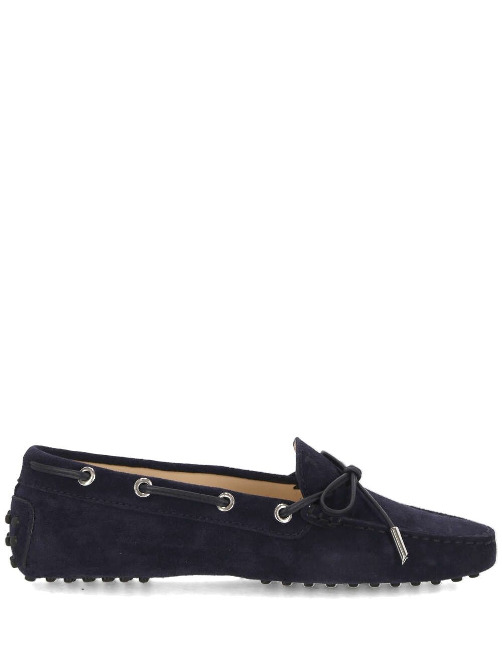 Gommino loafers in dark blue suede