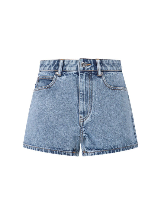 Shorts mit Strassdetail