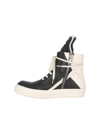 „GeoBasket“-Plateau-High-Top-Sneaker