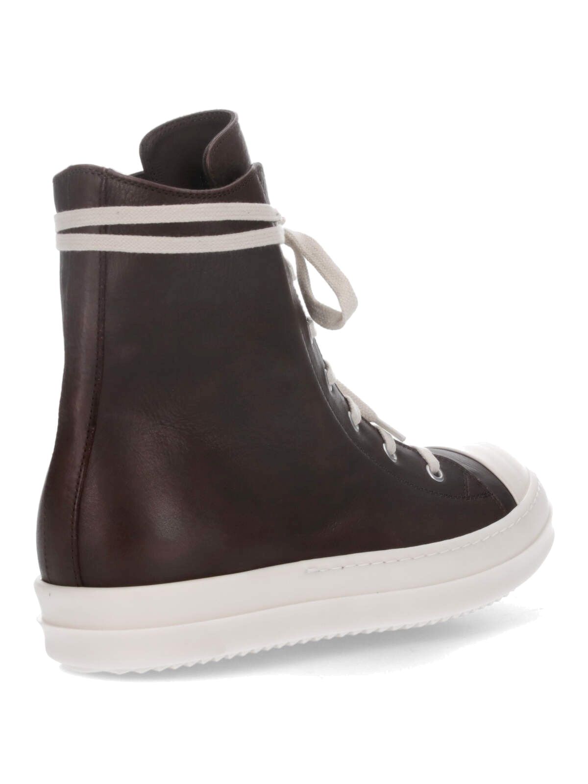 Sneakers high-top con zip