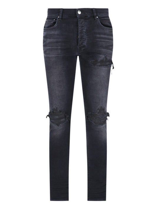 Jeans slim "MX1 Bandana Jacquard"