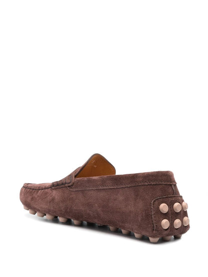 Gommino Bubble loafers in leather