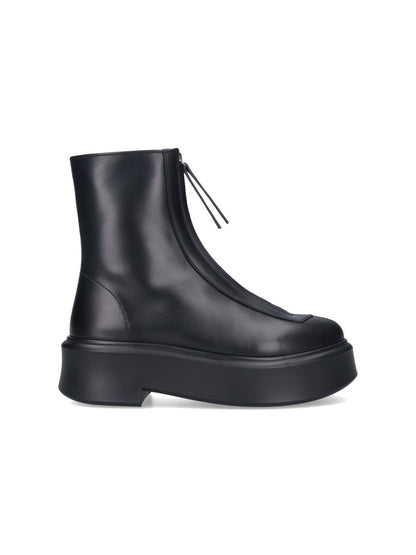 Stivaletti "Zipped Boot I"