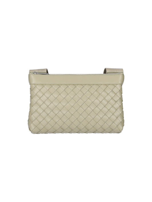 Borsa spalla "Classic Intrecciato Duo"