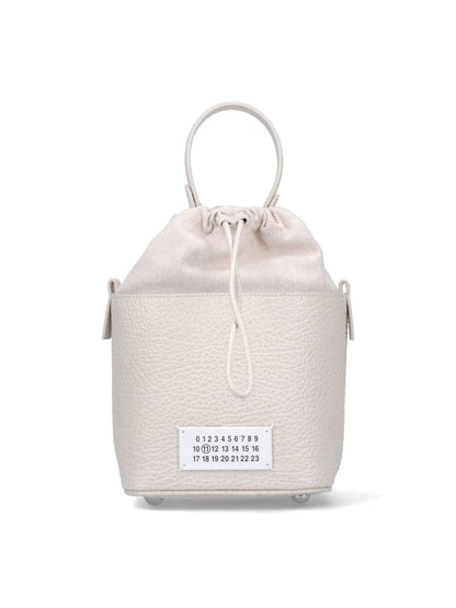 Small Bucket Bag "5AC"
