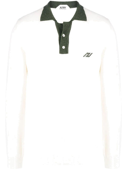 AUTRY T-shirt and polo shirt APPAREL WHITE