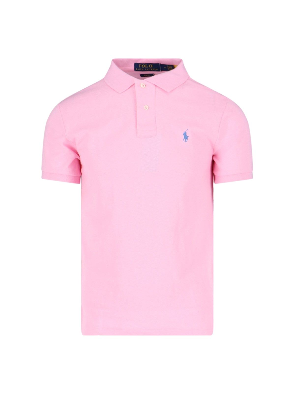 Poloshirt mit Logo-Stickerei