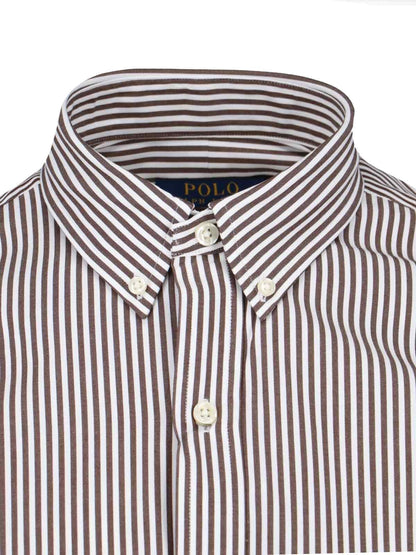 Camicia logo "Oxford"