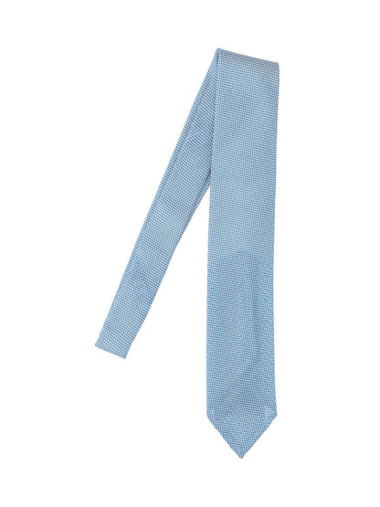 Unlined Silk Tie "Anversa"