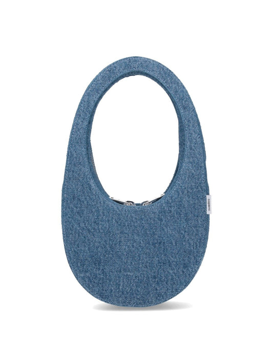 Borsa a spalla Swipe denim