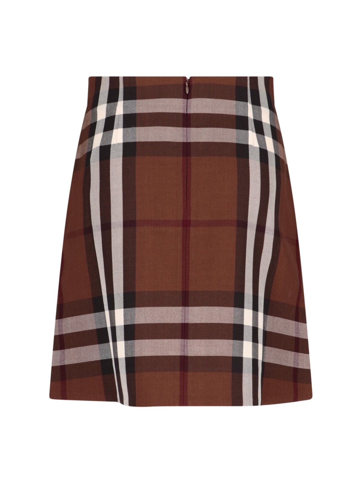 Tartan Pattern Skirt