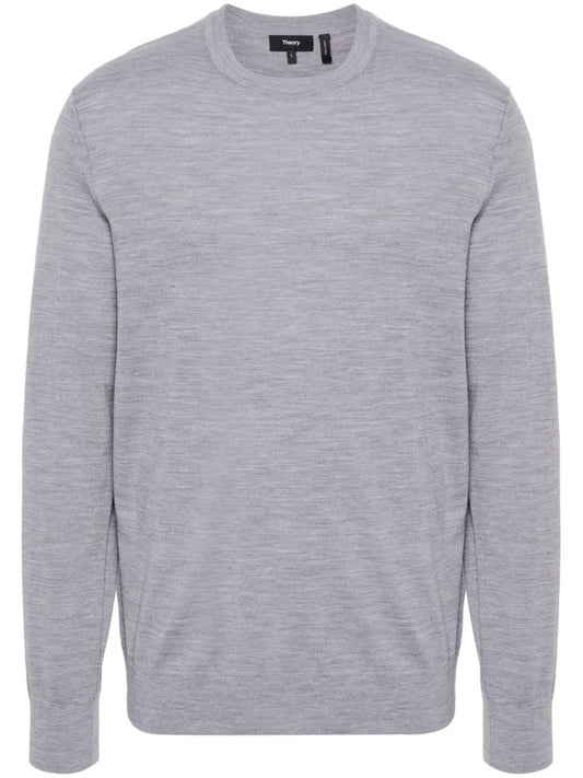 Theory Shirts COOL HEATHER GRAY