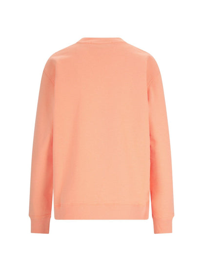 Sweatshirt mit Logo und Rundhalsausschnitt