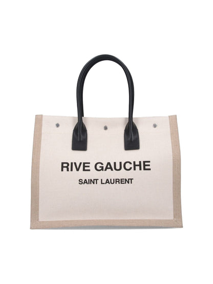 Borsa Tote "Rive Gauche"